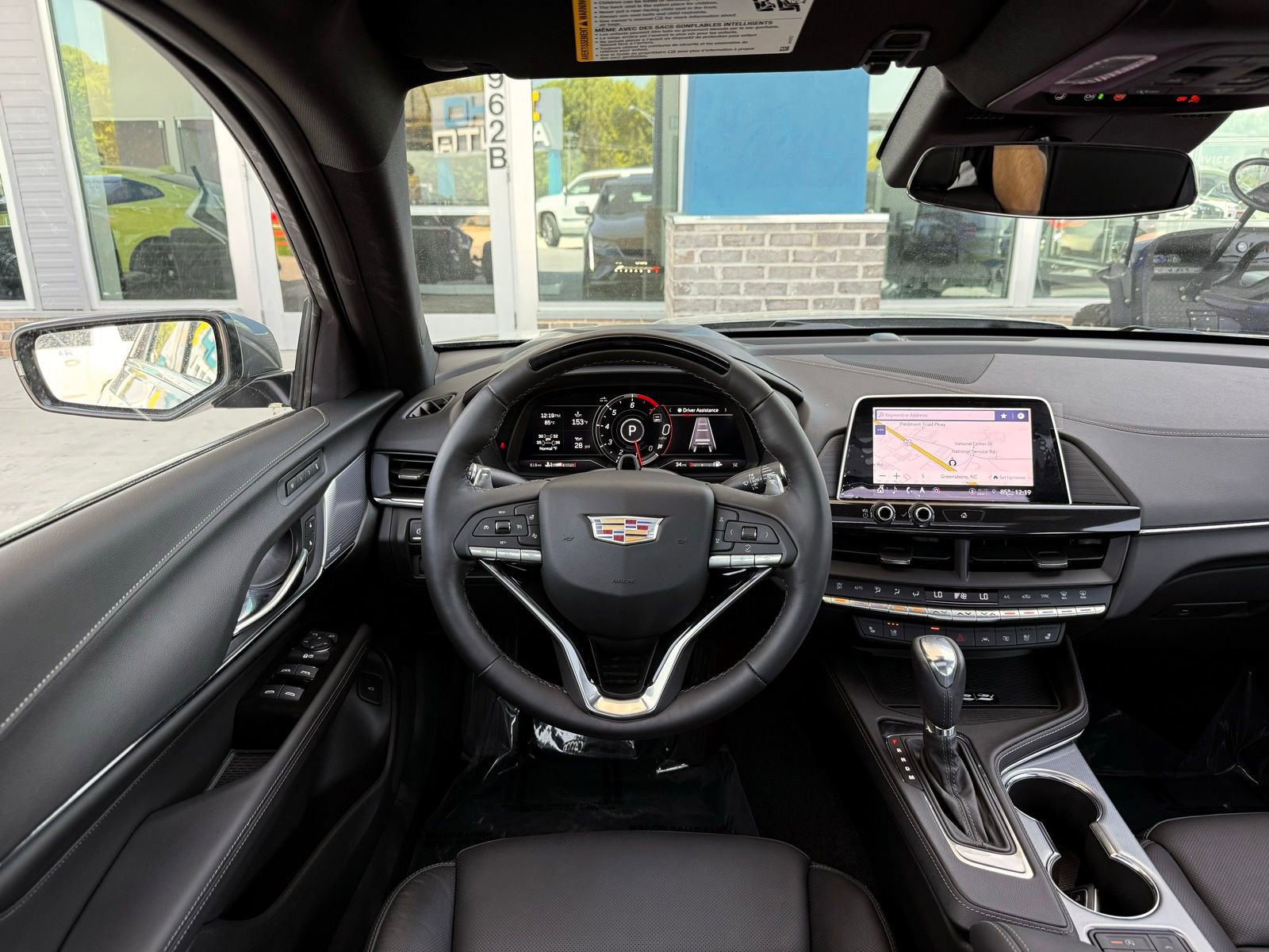 Used 2026 Cadillac CT4 Premium Luxury RWD image 27