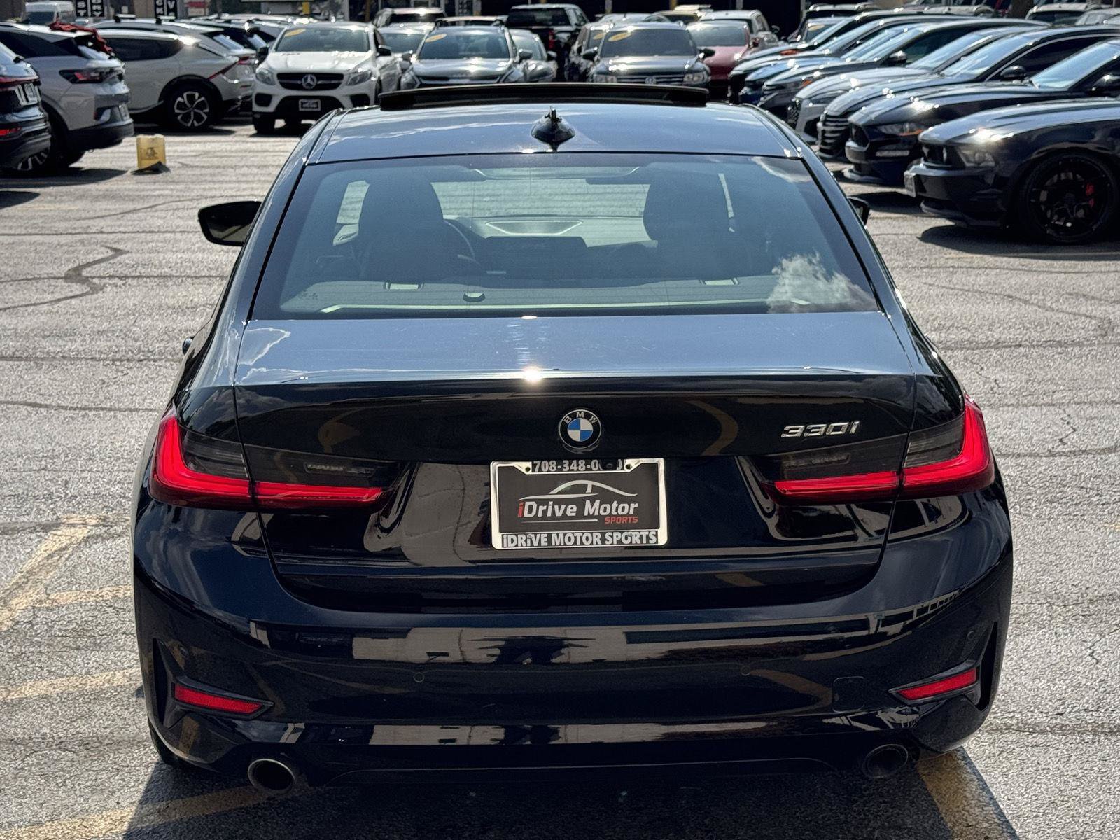 Used 2020 BMW 330i Sedan RWD image 8