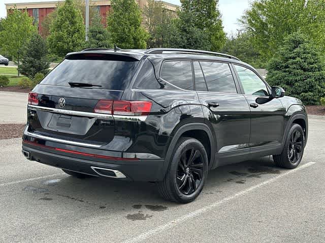 Used 2023 Volkswagen Atlas SE w/ Black Wheel Package AWD/4WD image 22