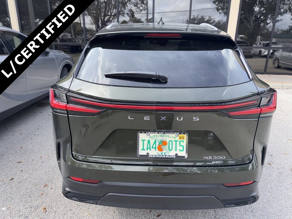 Used 2023 Lexus NX 350 AWD w/ Premium Package image 9