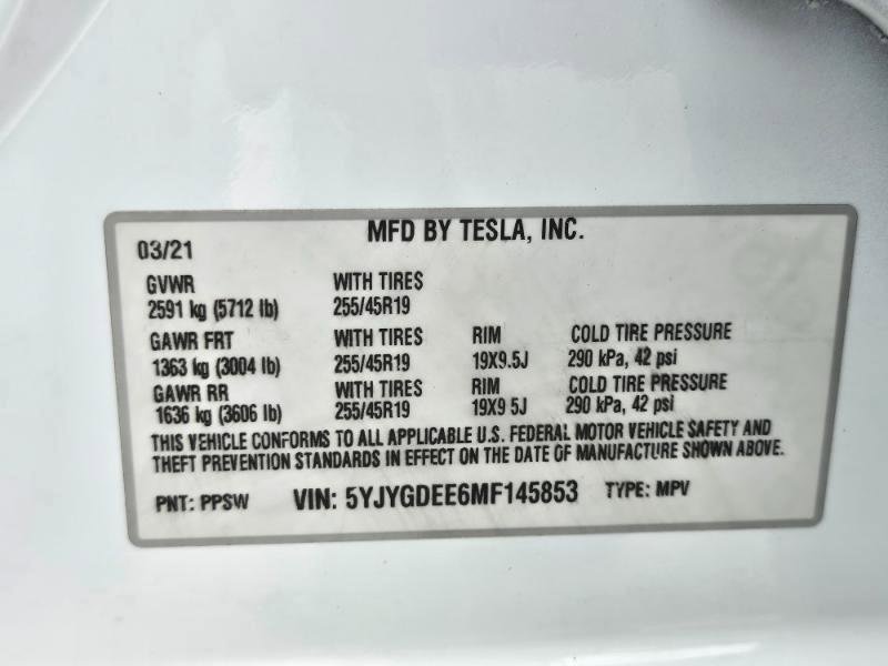 Used 2021 Tesla Model Y Long Range image 33