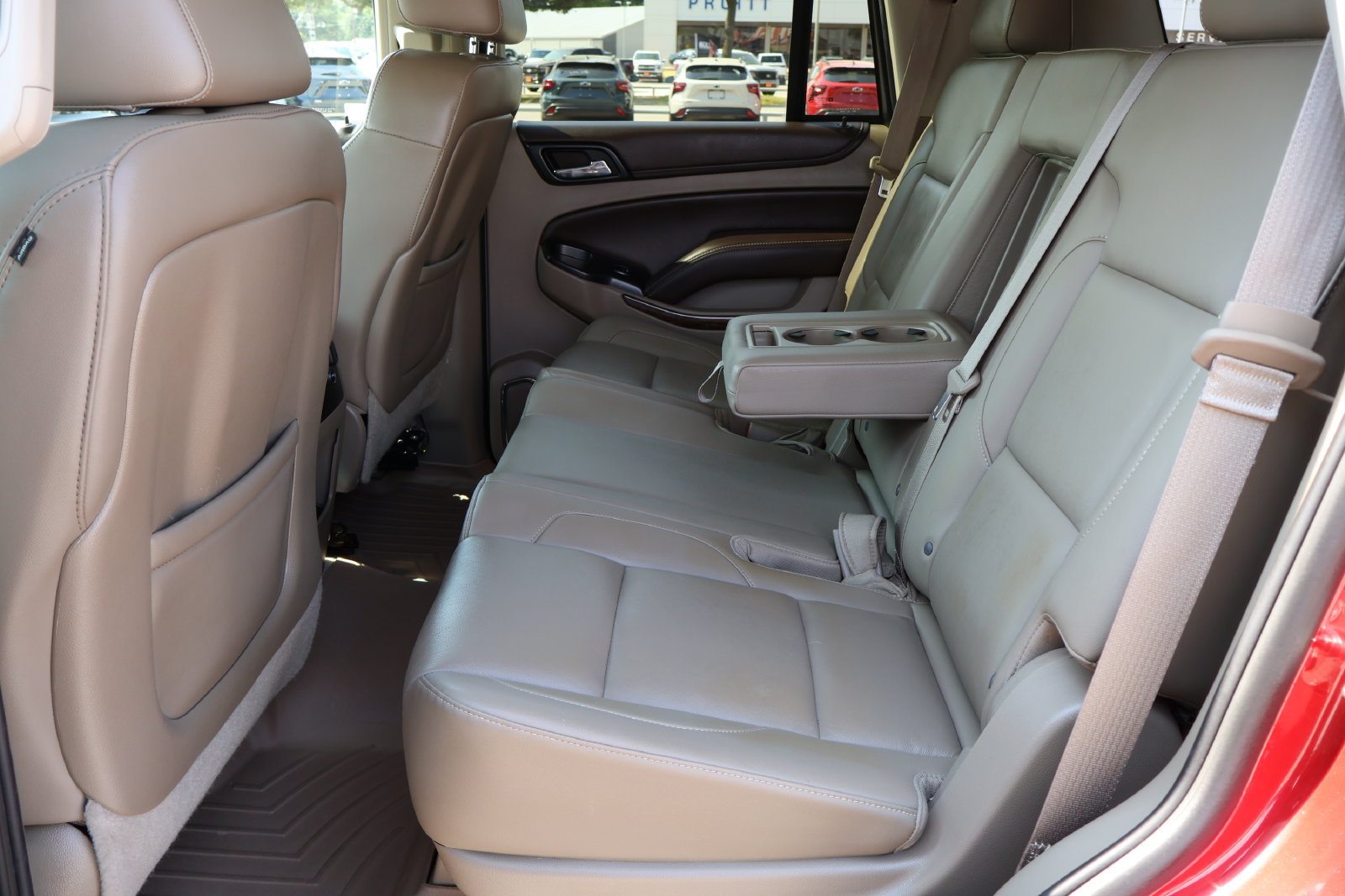 Used 2015 Chevrolet Tahoe LT w/ Max Trailering Package RWD image 13