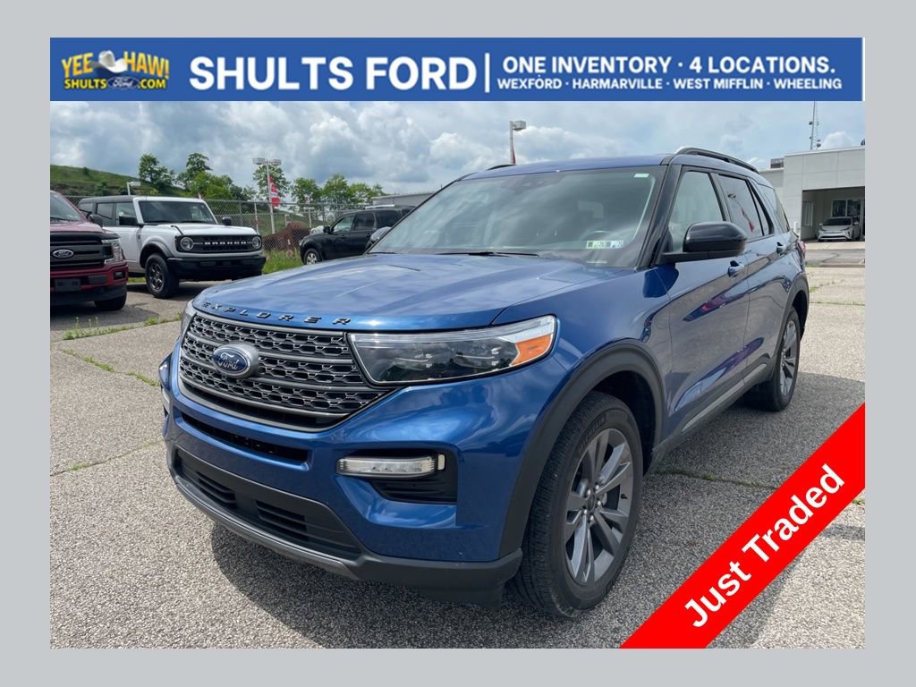 Used 2022 Ford Explorer XLT w/ Equipment Group 202A AWD/4WD image 1