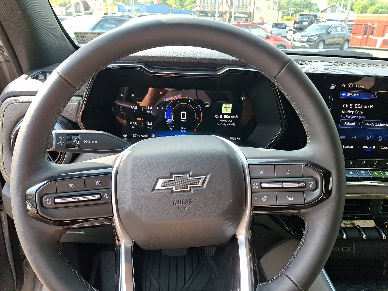 Certified 2026 Chevrolet Colorado ZR2 w/ Technology Package AWD/4WD image 20