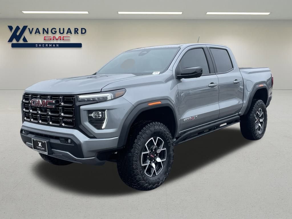New 2026 GMC Canyon AT4X
