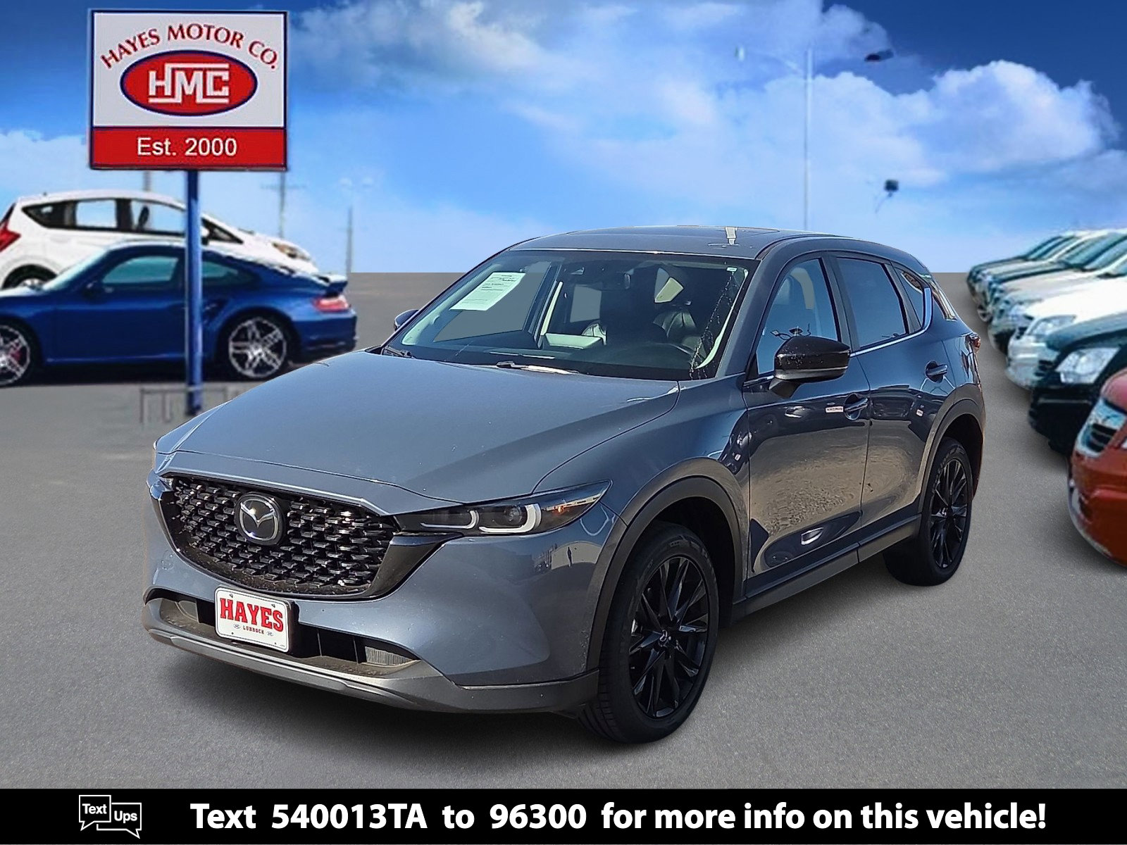 Used 2022 MAZDA CX-5 Carbon Edition