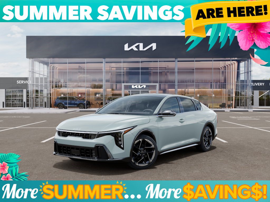 New 2026 Kia K4 GT-Line