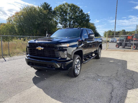 New 2026 Chevrolet Silverado 2500 Custom w/ Custom Value Package image 8
