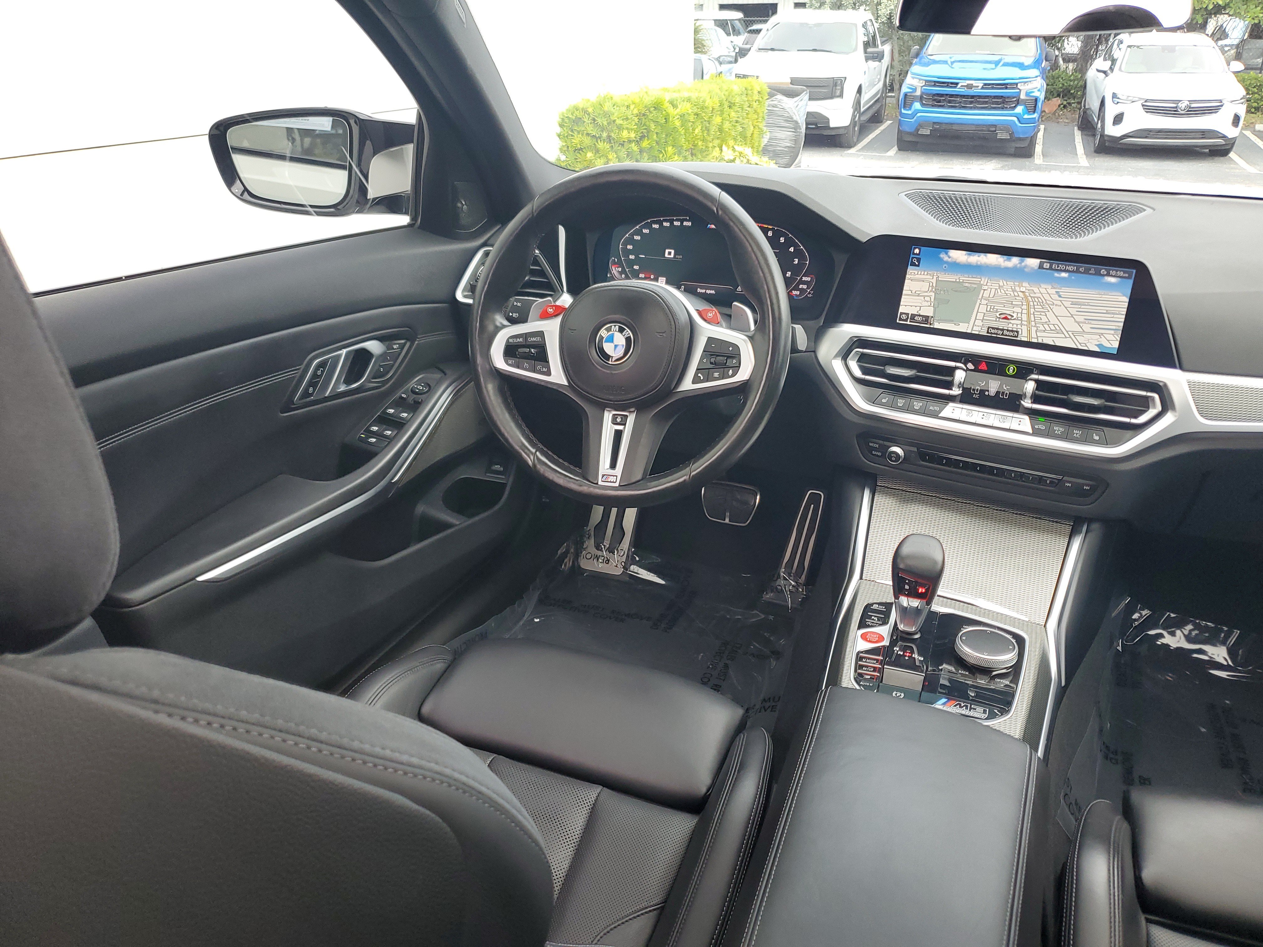 Used 2021 BMW M3 Competition w/ Executive Package RWD image 15