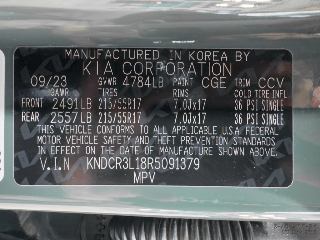 Used 2024 Kia Niro Wind w/ Wind Preserve Package FWD image 29