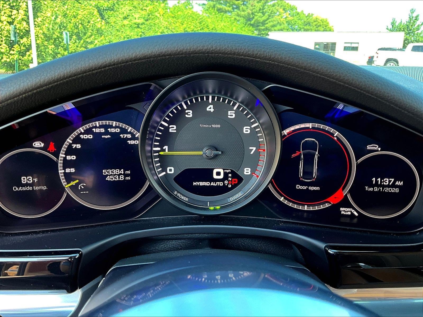 Used 2018 Porsche Panamera 4 AWD/4WD image 13
