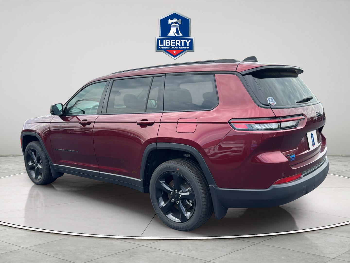 New 2025 Jeep Grand Cherokee L Altitude AWD/4WD image 7