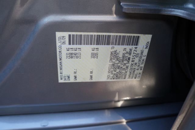 Used 2009 Nissan Maxima 3.5 SV w/ Premium Pkg image 11