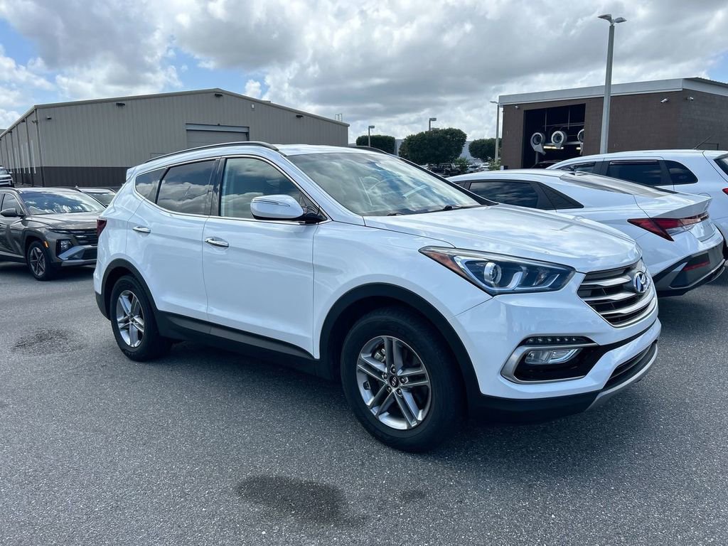 Used 2018 Hyundai Santa Fe Sport w/ 2.4L Value Package 02 FWD image 6