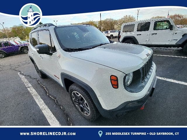Used 2015 Jeep Renegade Trailhawk