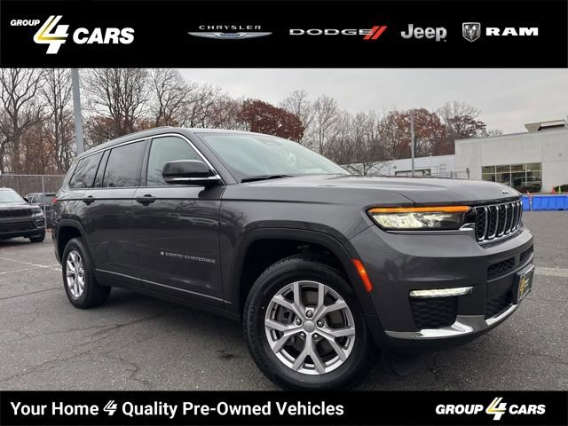 Used 2022 Jeep Grand Cherokee L Limited