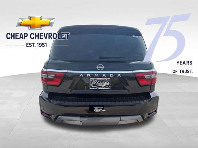 Used 2021 Nissan Armada SV AWD/4WD image 4