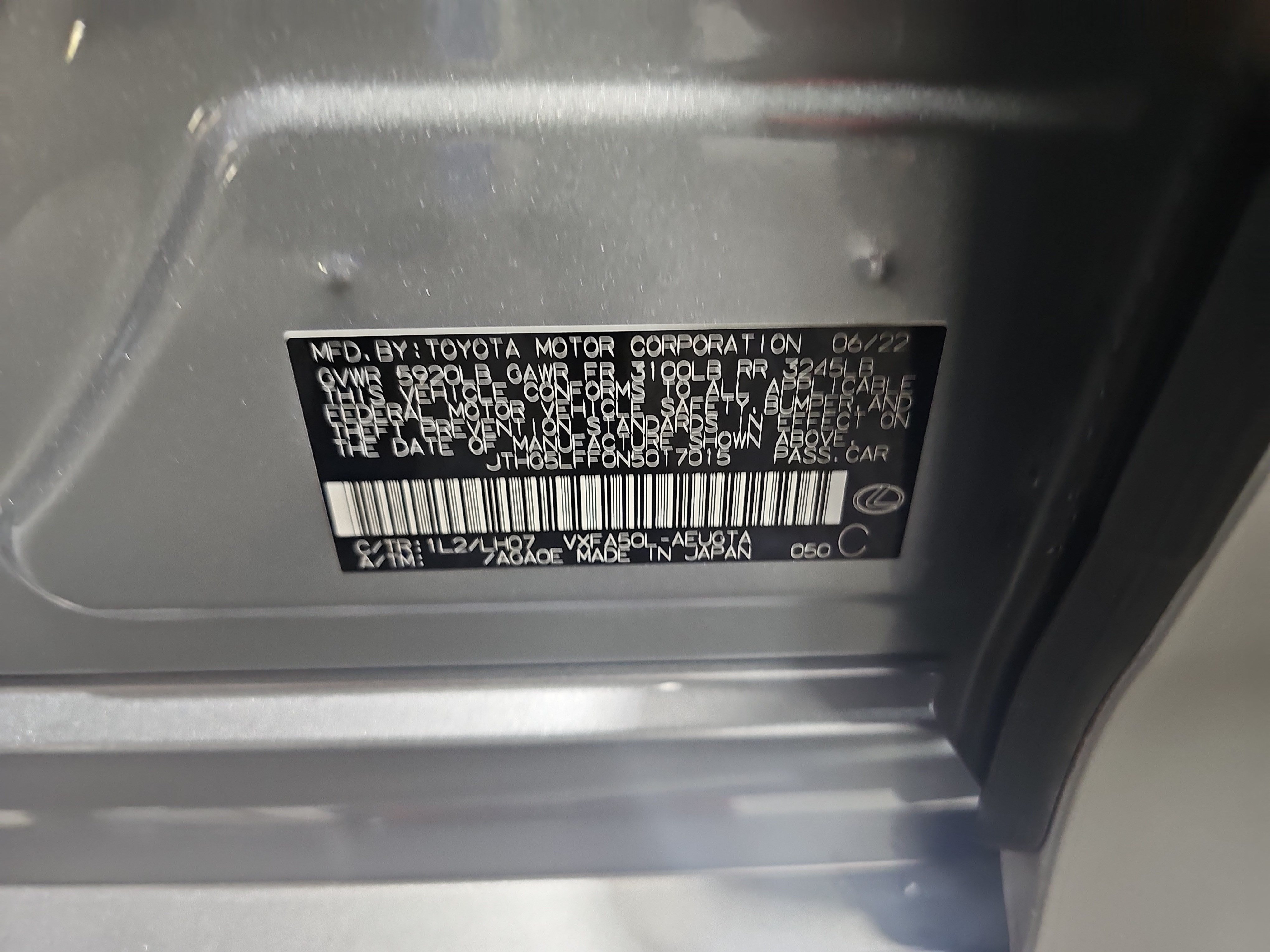 Used 2022 Lexus LS 500 RWD image 37