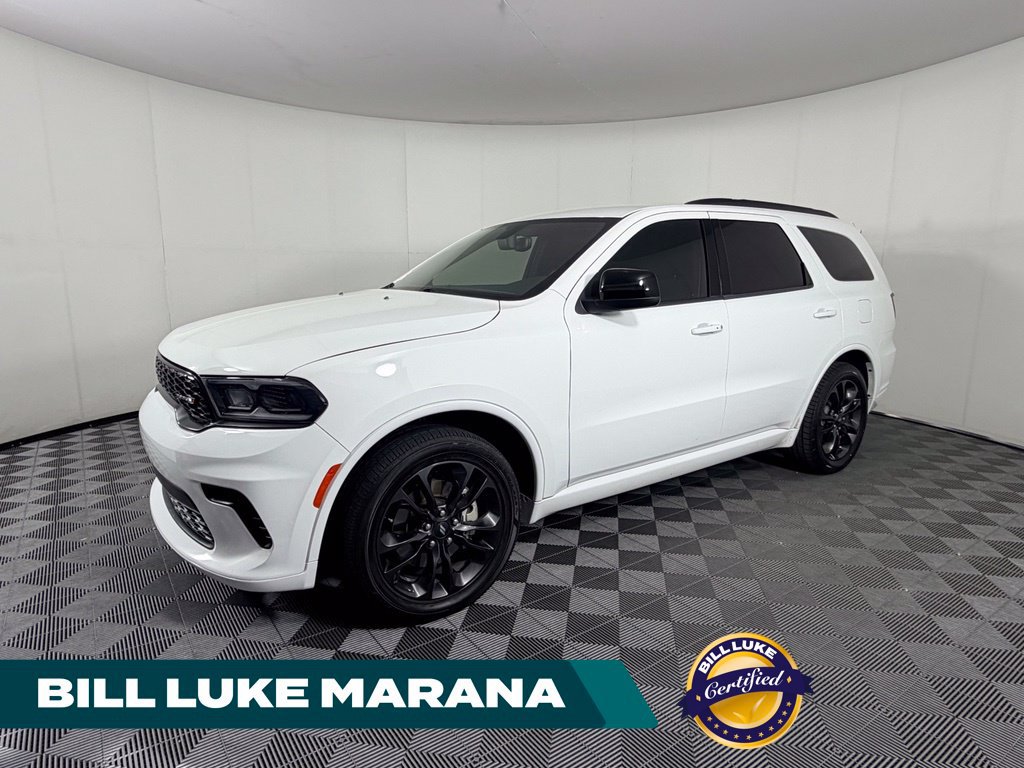 Used 2025 Dodge Durango GT w/ Blacktop Package RWD image 1