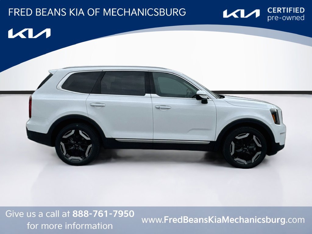 Certified 2024 Kia Telluride S w/ S Sunroof Package AWD/4WD image 7