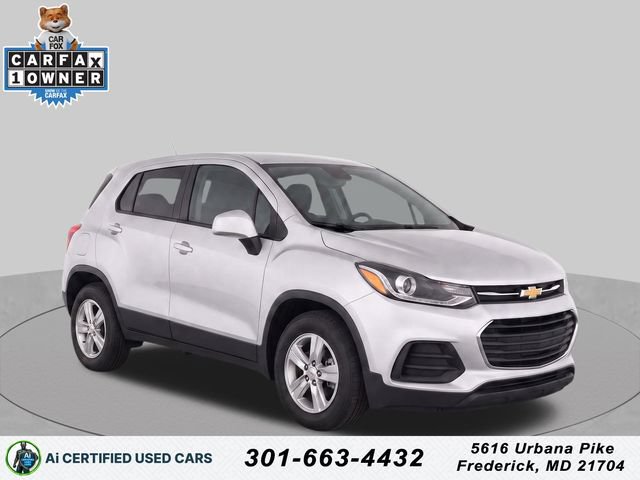 Used 2021 Chevrolet Trax LS w/ Tint and Cruise Package AWD/4WD 360° Tour