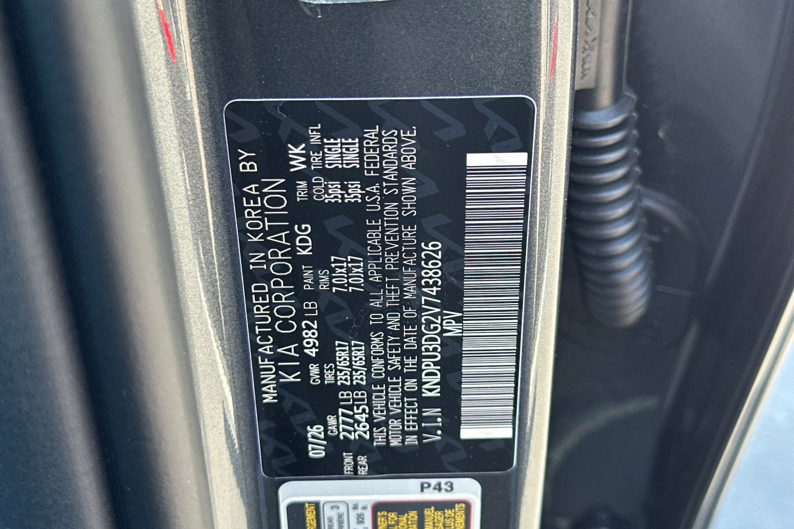New 2027 Kia Sportage LX FWD image 26