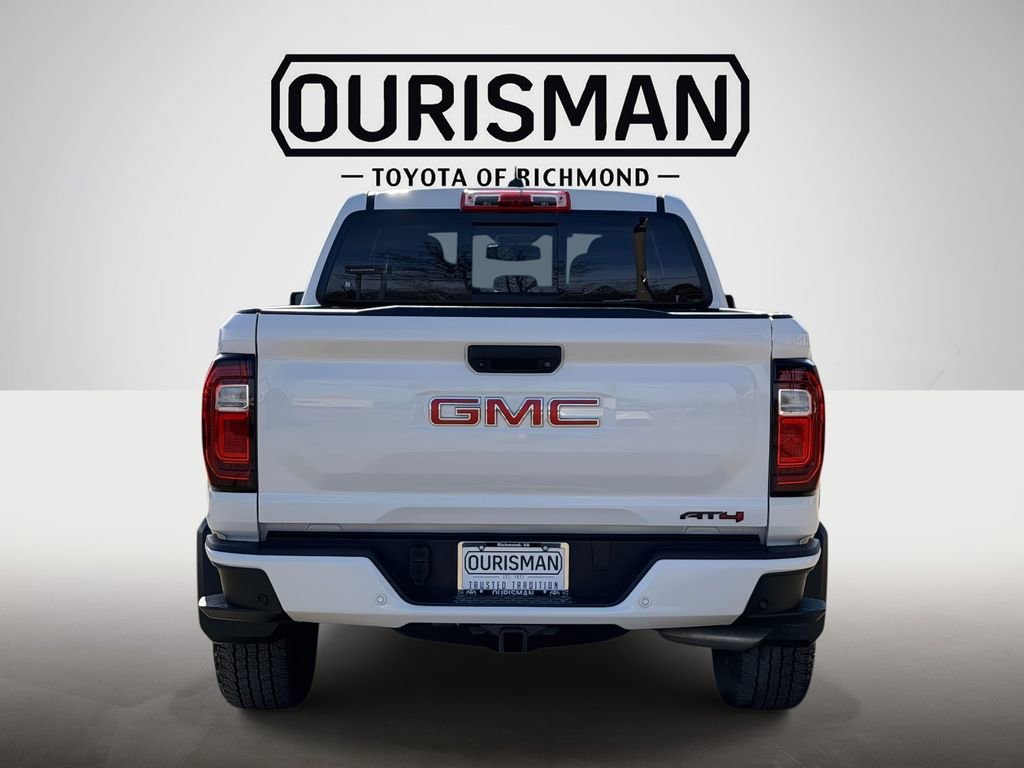 Used 2023 GMC Canyon AT4 w/ Canyon Safety Plus Package image 23