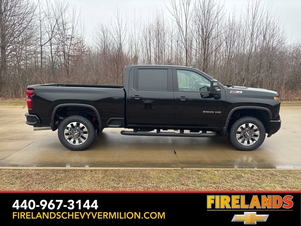 New 2025 Chevrolet Silverado 2500 Custom w/ Custom Value Package image 10