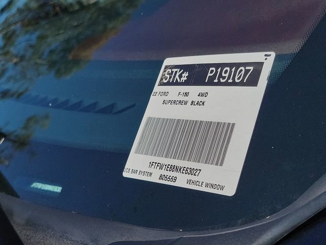 Certified 2022 Ford F150 Lariat AWD/4WD image 34