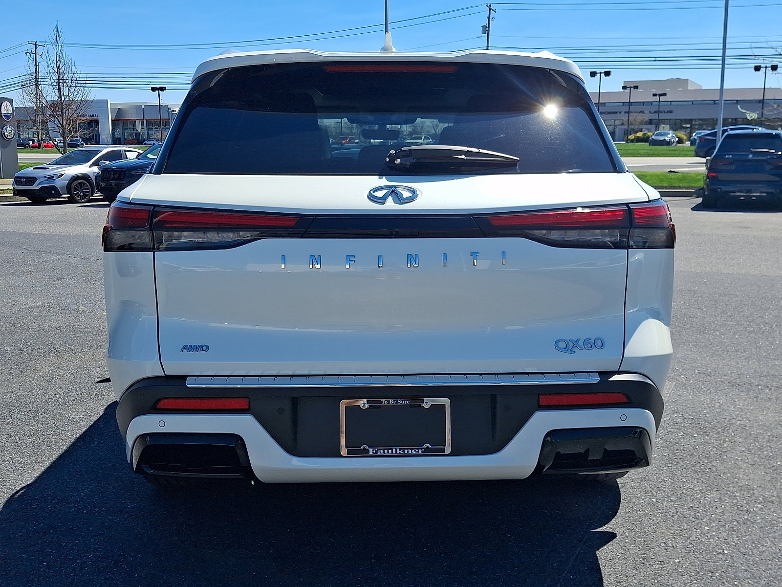 Certified 2023 INFINITI QX60 Luxe w/ Cargo Package image 5