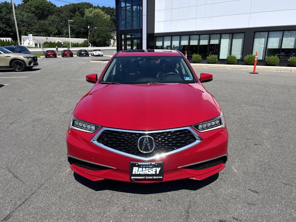 Used 2018 Acura TLX w/ Technology Package FWD image 3