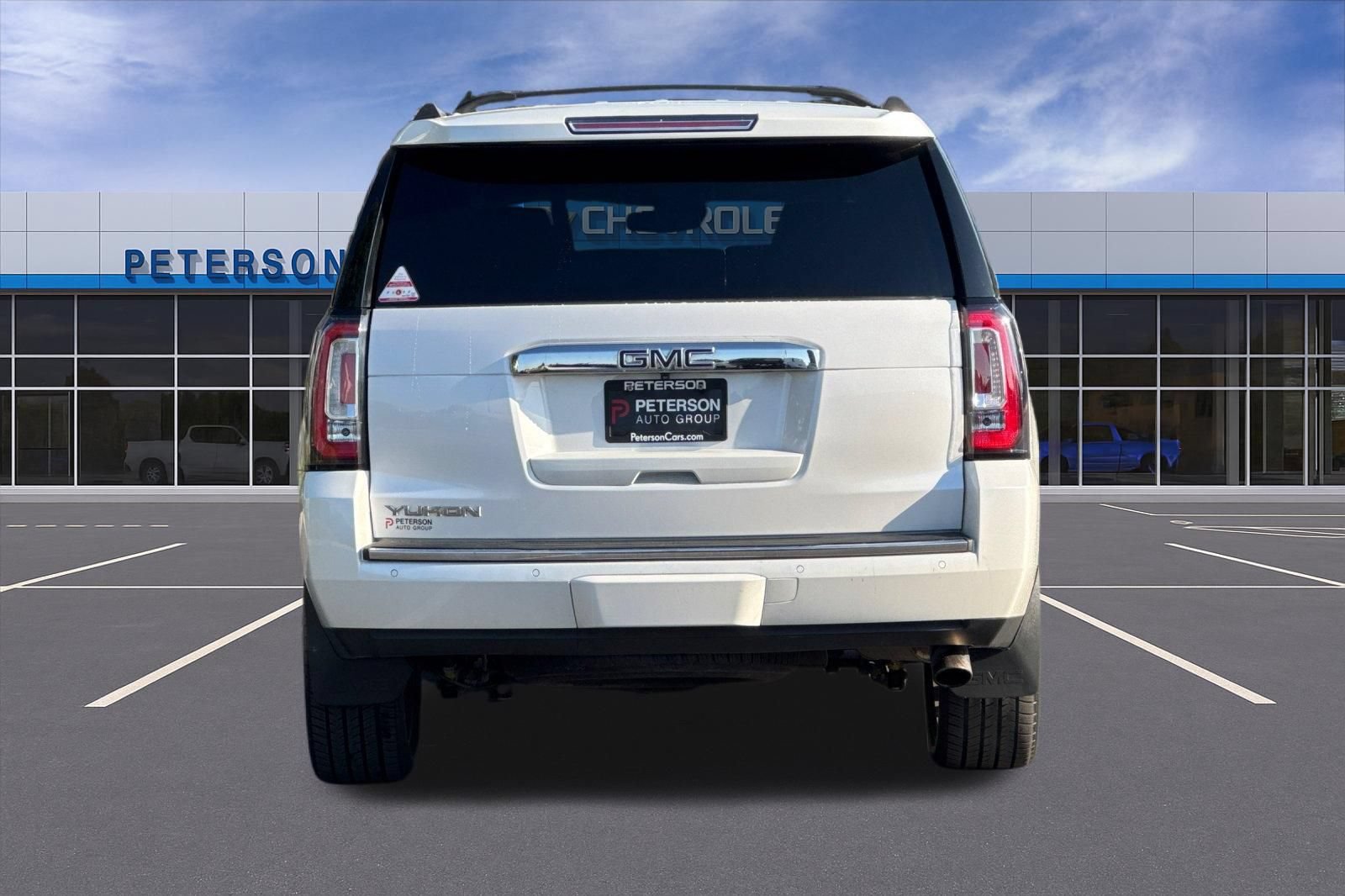 Certified 2018 GMC Yukon Denali w/ Denali Ultimate Package AWD/4WD image 5