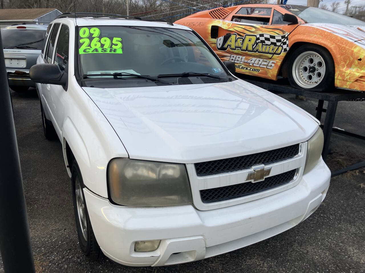 Used 2009 Chevrolet TrailBlazer LT w/ Sun And Sound Package image 4
