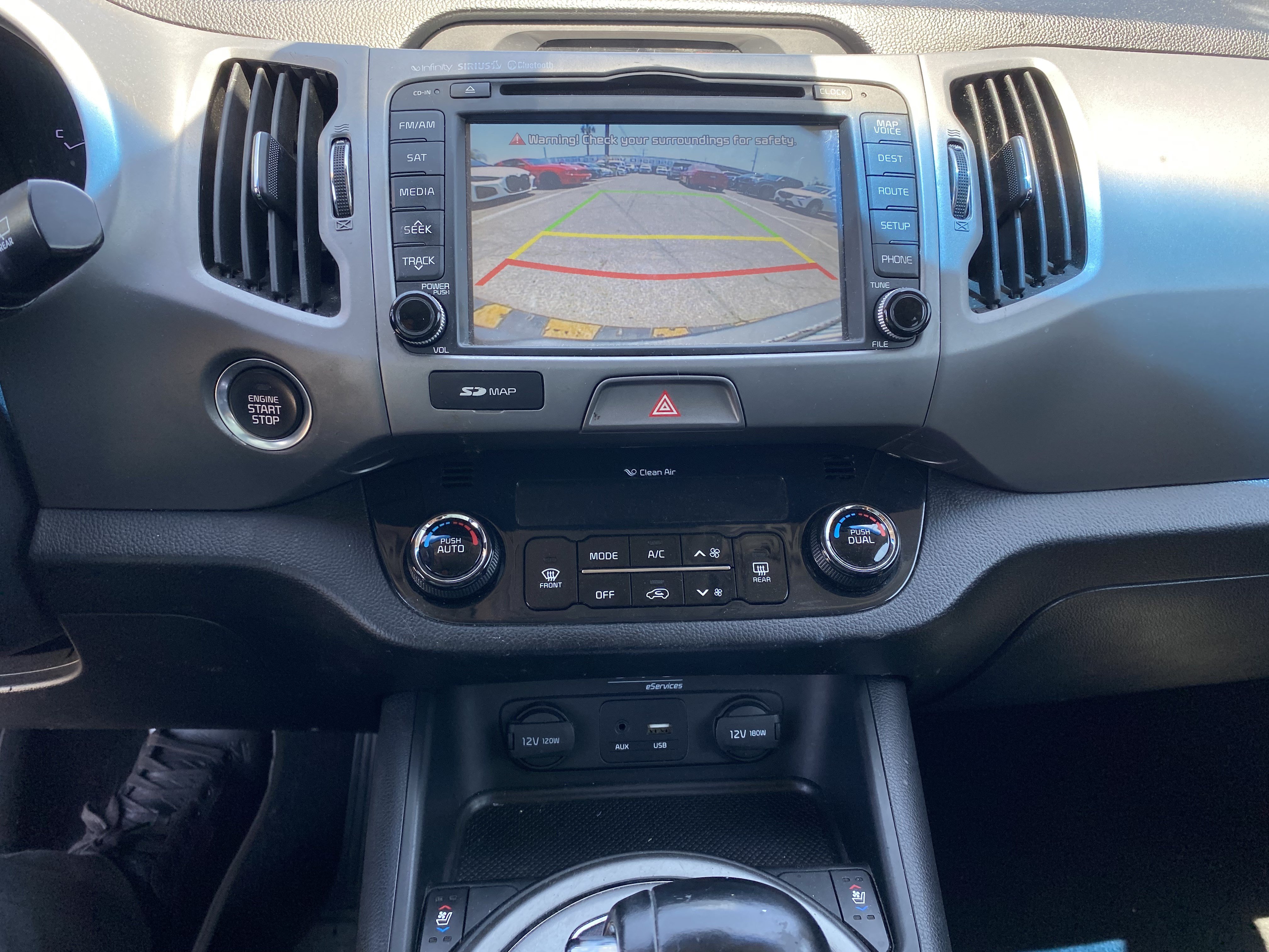 Used 2016 Kia Sportage EX w/ EX Premium Package FWD image 14