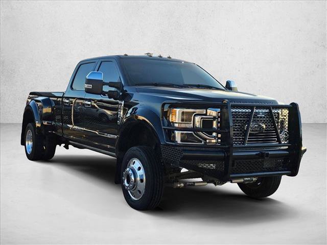 Used 2022 Ford F450 Platinum w/ FX4 Off-Road Package AWD/4WD image 3