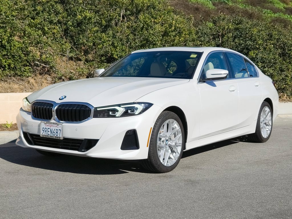 Used 2025 BMW 330i Sedan w/ Parking Assistance Package image 26