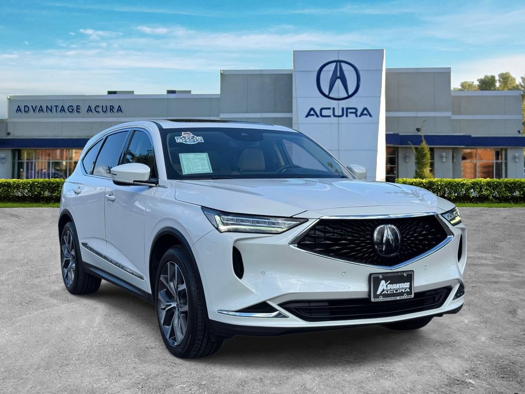 Certified 2023 Acura MDX SH-AWD w/ Technology Package image 2