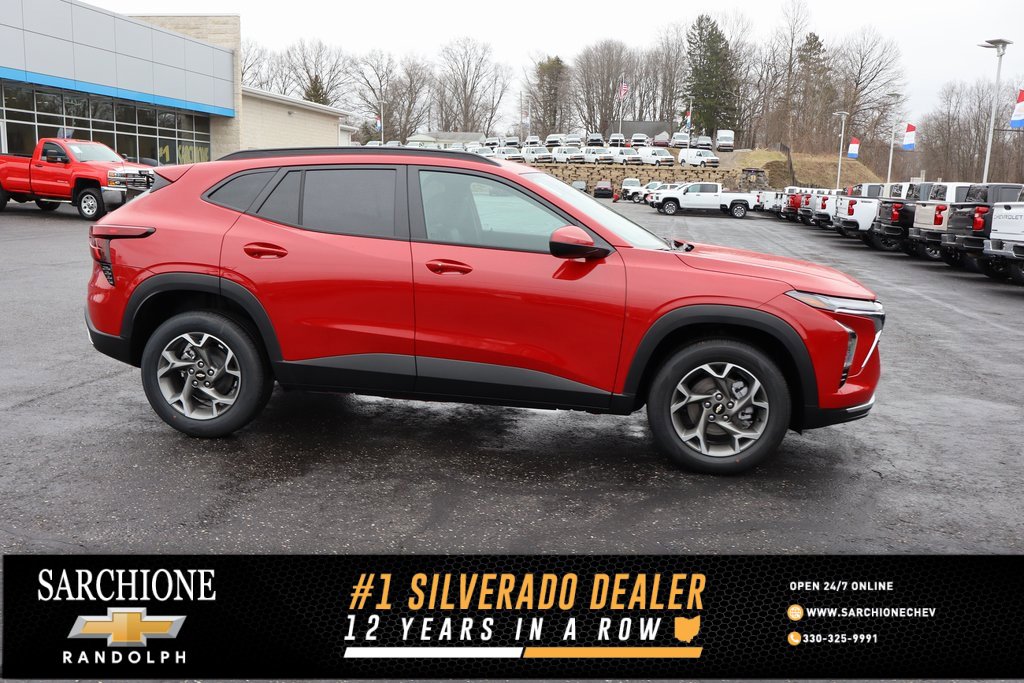 New 2026 Chevrolet Trax LT w/ LT Convenience Package video 1