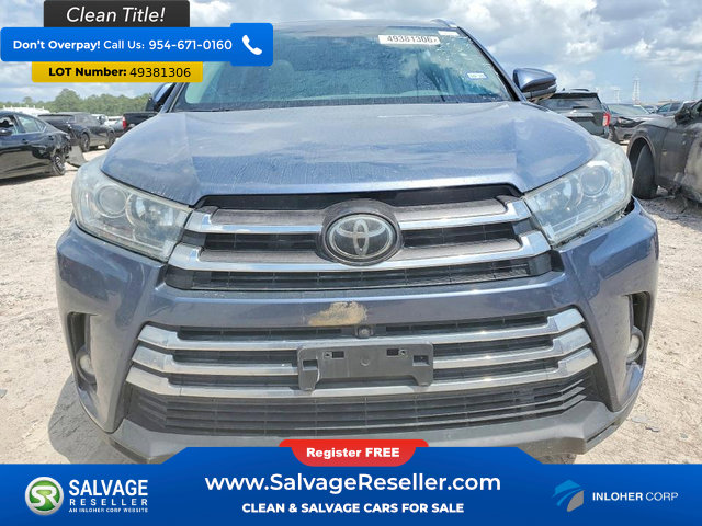 Used 2019 Toyota Highlander Limited Platinum FWD image 7