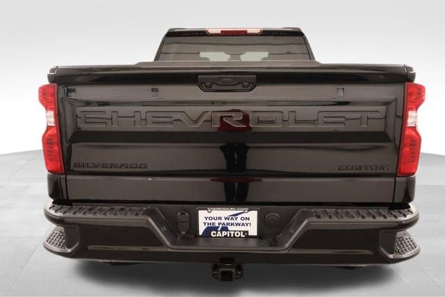New 2026 Chevrolet Silverado 1500 Custom Trail Boss w/ Turbomax Blackout Package image 3