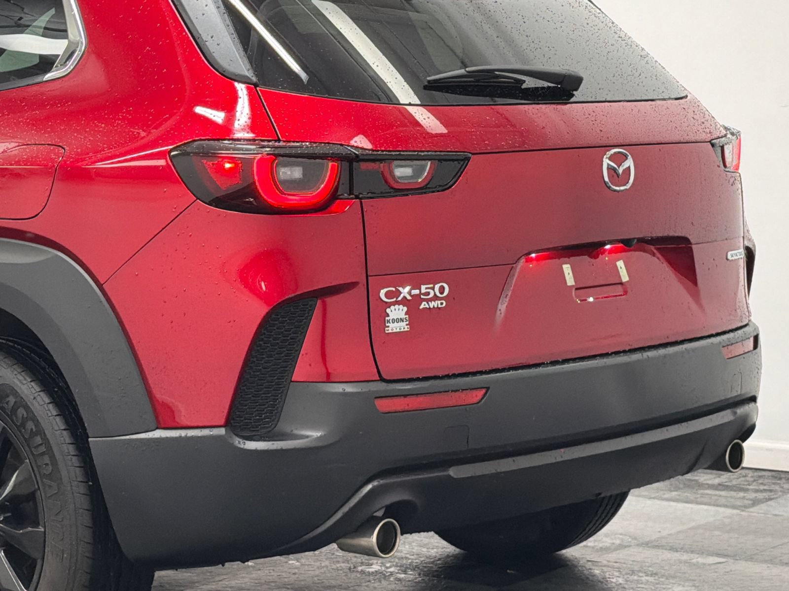 Certified 2025 MAZDA CX-50 AWD 2.5 S w/ Cargo Package image 7