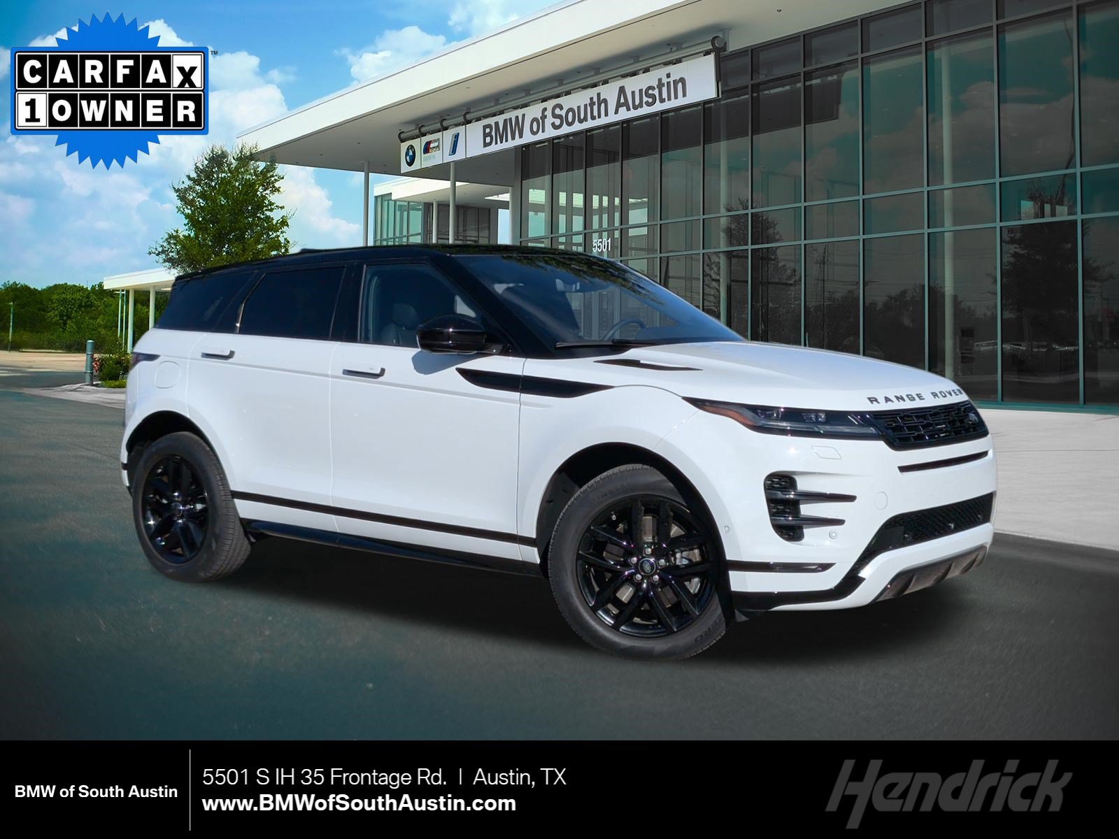 Used 2024 Land Rover Range Rover Evoque Dynamic SE