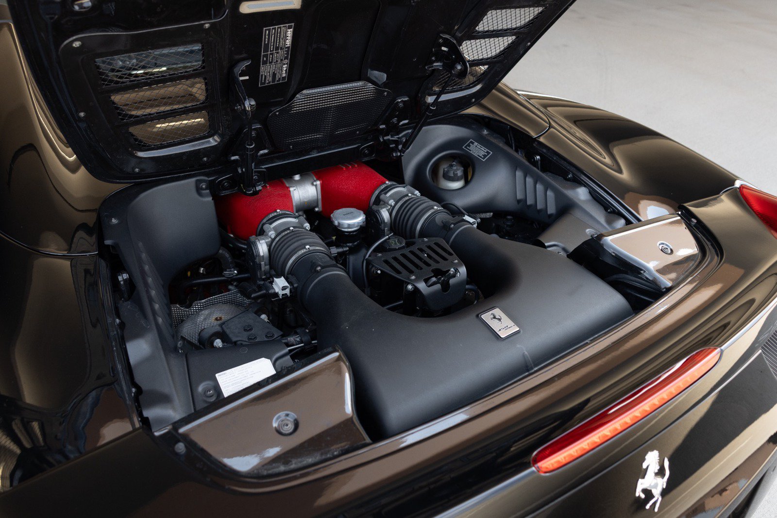 Used 2012 Ferrari 458 Spider RWD image 70