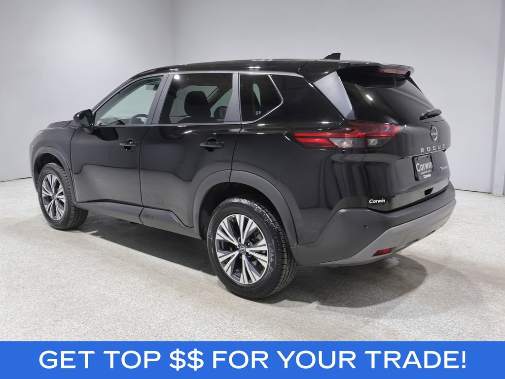Used 2023 Nissan Rogue SV AWD/4WD image 4
