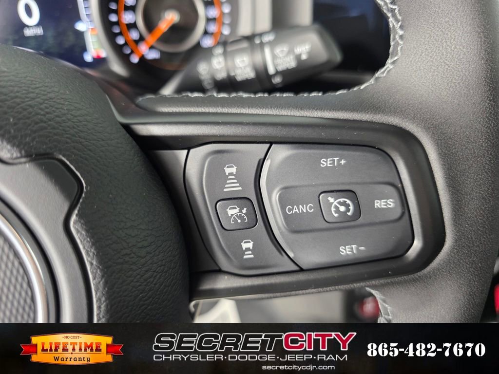 New 2026 Jeep Wrangler Unlimited Sport AWD/4WD image 18