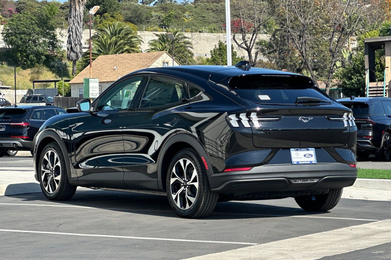 New 2026 Ford Mustang Mach-E Select RWD image 5