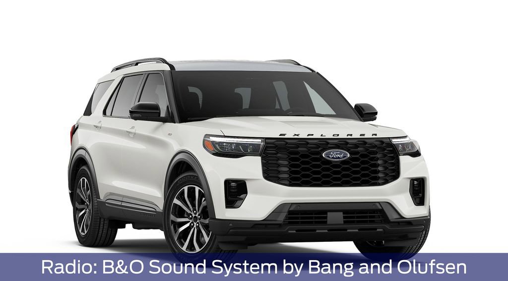 New 2026 Ford Explorer ST-Line image 4