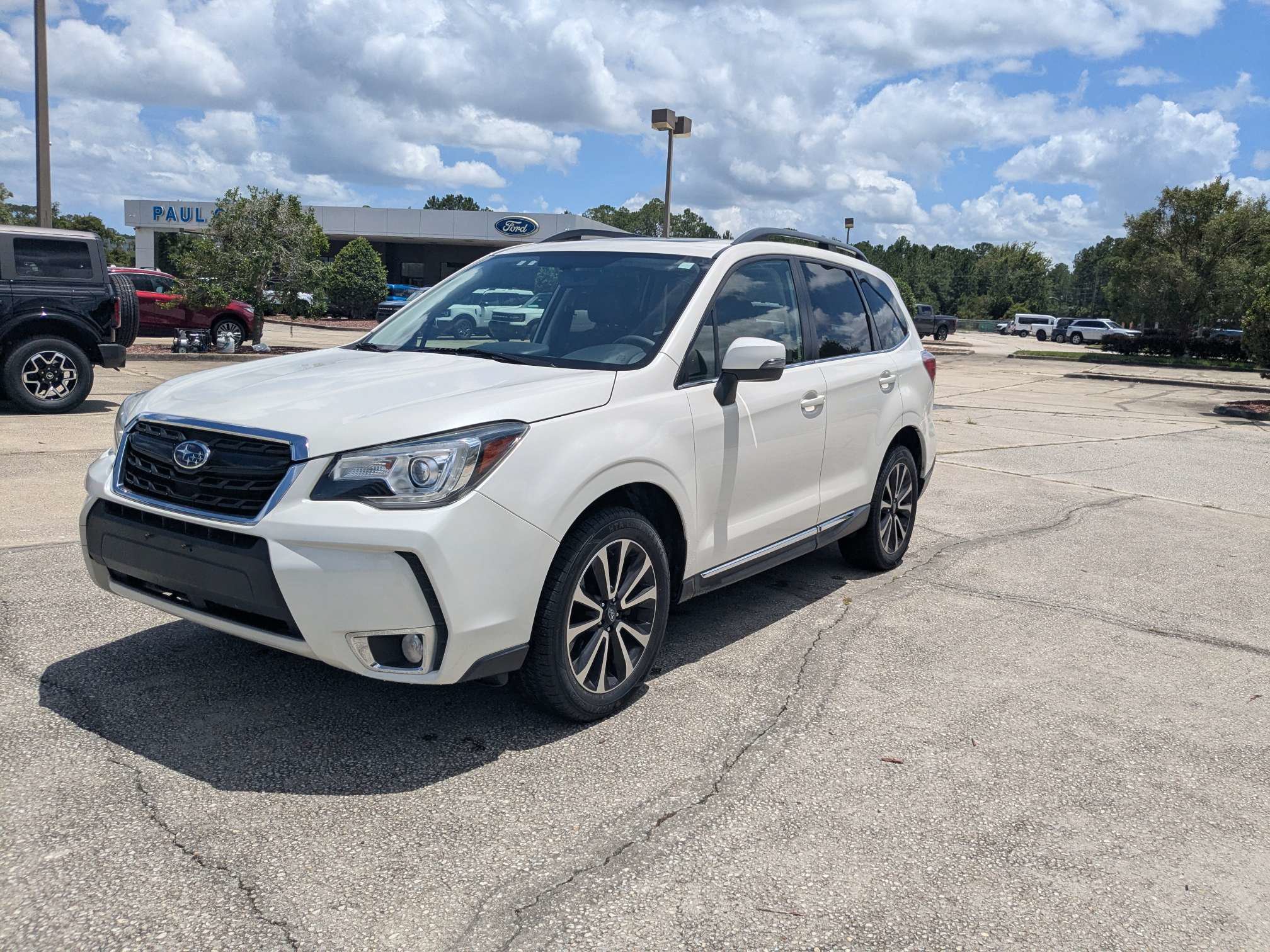 Used 2017 Subaru Forester 2.0XT Touring w/ Popular Package #2 AWD/4WD image 8