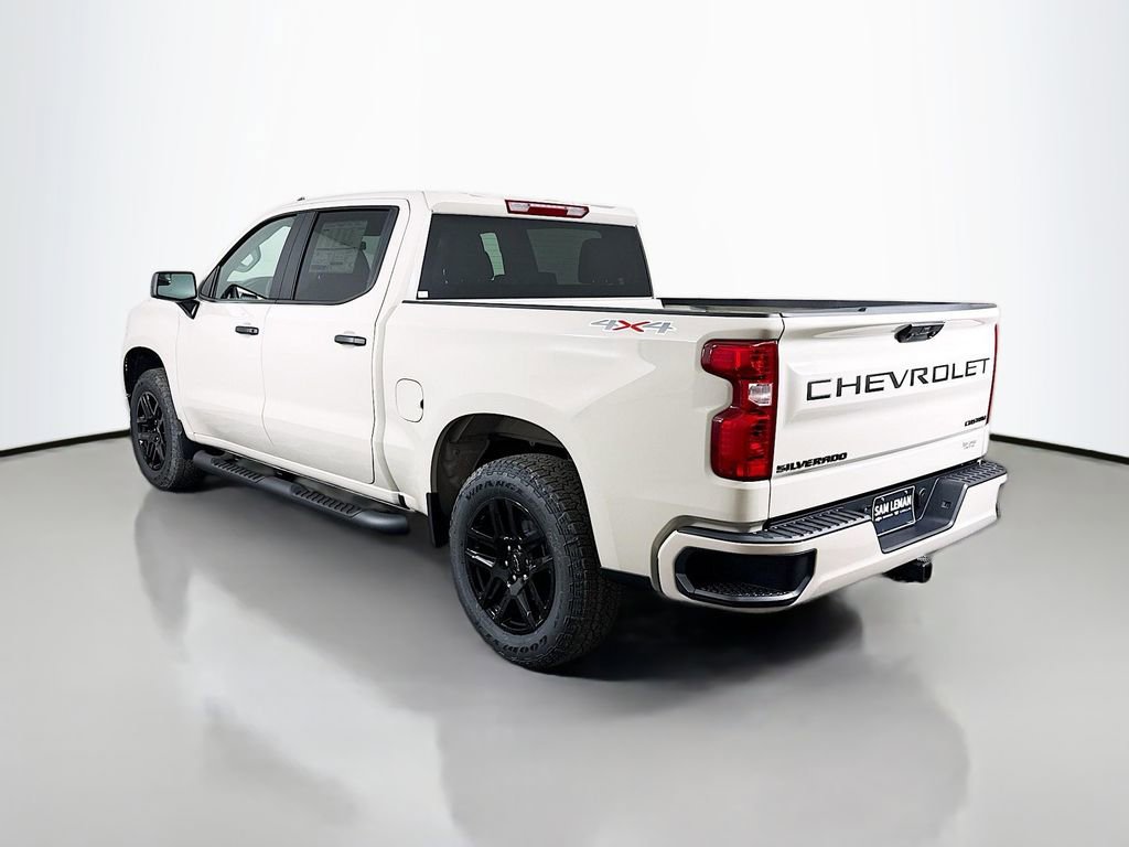 New 2026 Chevrolet Silverado 1500 Custom w/ Turbomax Blackout Package image 5