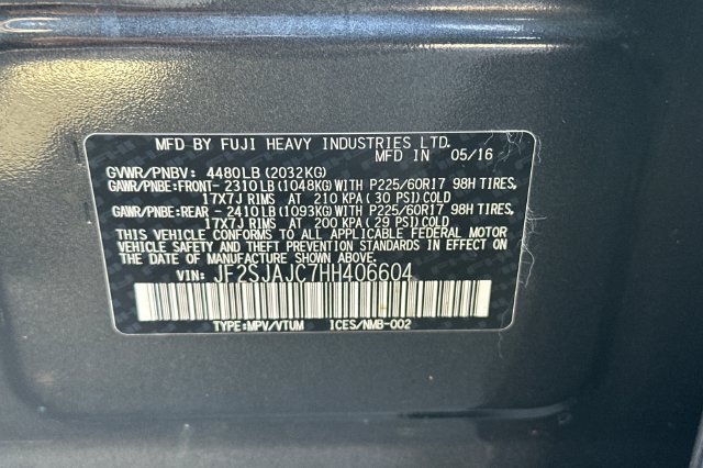 Used 2017 Subaru Forester 2.5i Limited AWD/4WD image 30